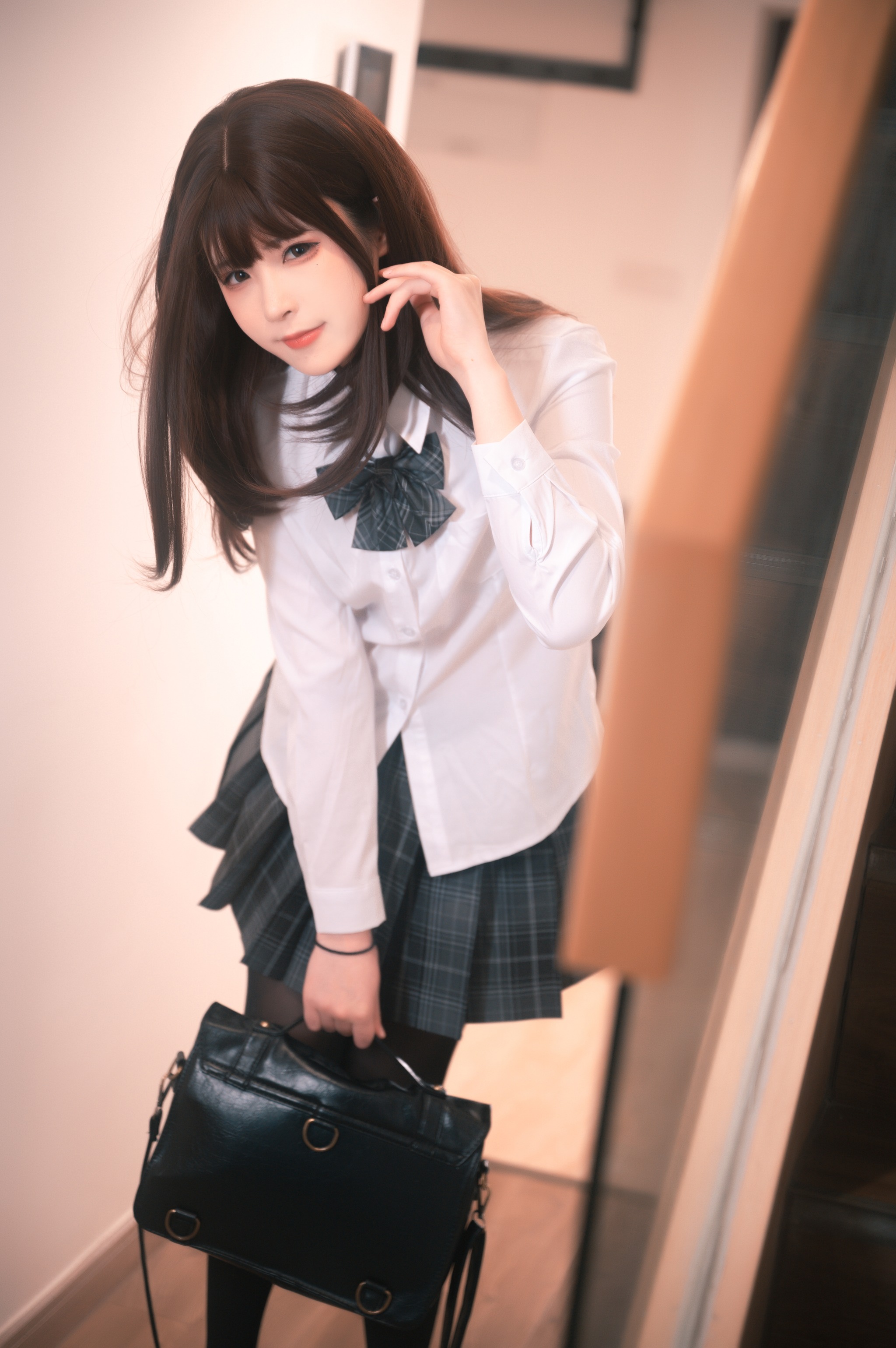 Quan冉有点饿 – NO.003 束缚猫猫[57P]-XikXak